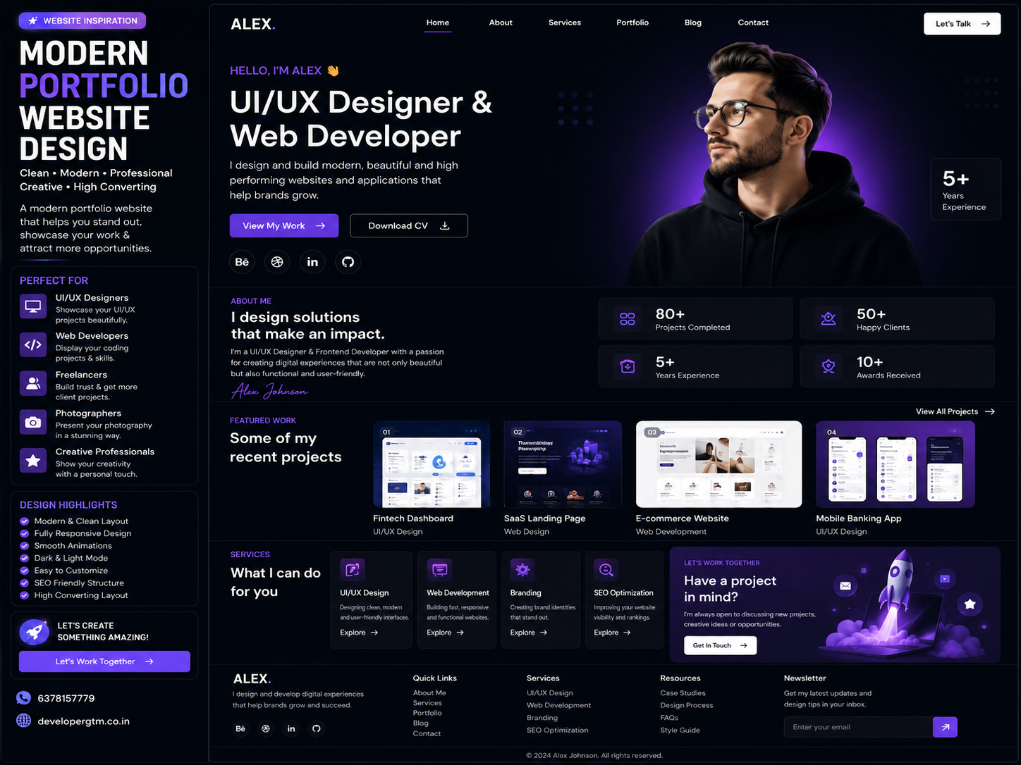 Page web responsive